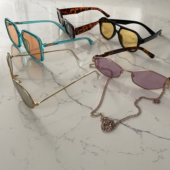 Sunglasses bundle (MARC JACOBS, ASOS, Vintage) - Picture 4 of 4